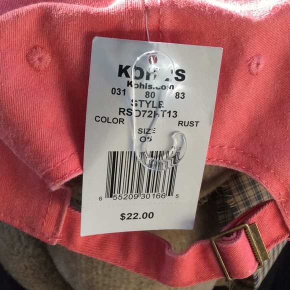 100% cotton hat NWT - Picture 3 of 4